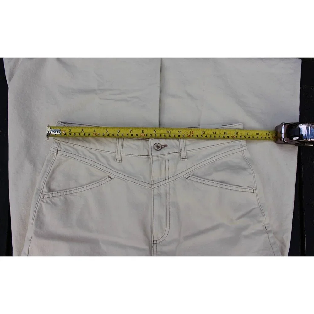 NEW Free People We the Free - Come As You Are Denim Maxi Skirt in WISP - sz 10 - Picture 6 of 11